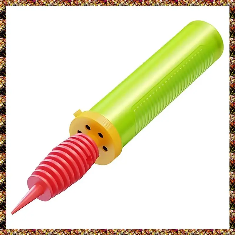 BTCL pompe à ballon Portable bidirectionnelle double Action, pompe à Air pompe de gonflage de ballon manuelle Portable, pompe à ballon à Double Action,