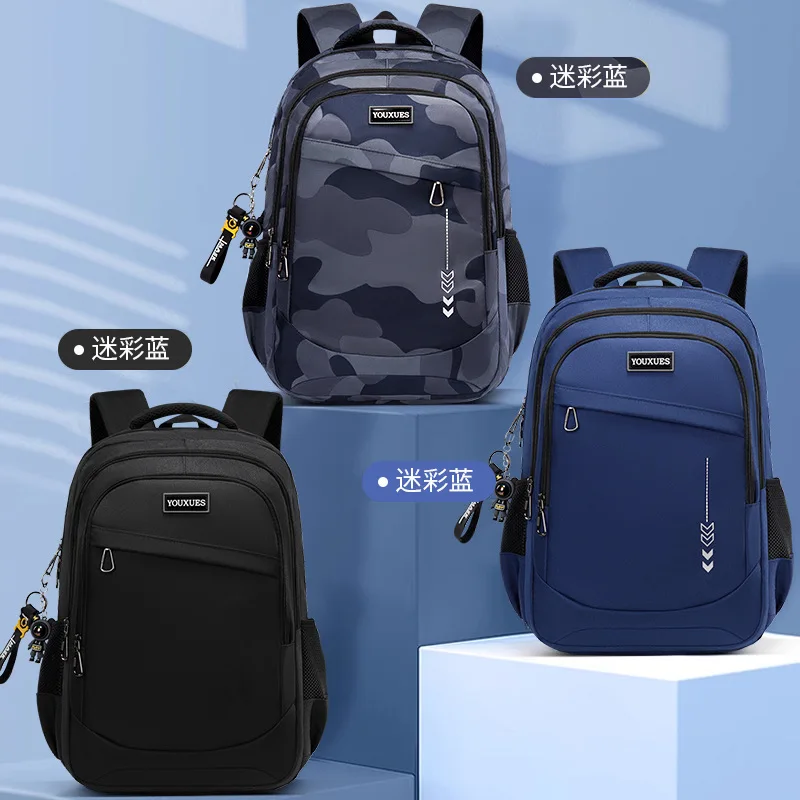 

Kids Backpack Children School Bags for Boys Schoolbag Waterproof Primary Orthopedic Bagpack Book Bag Mochila Infantil