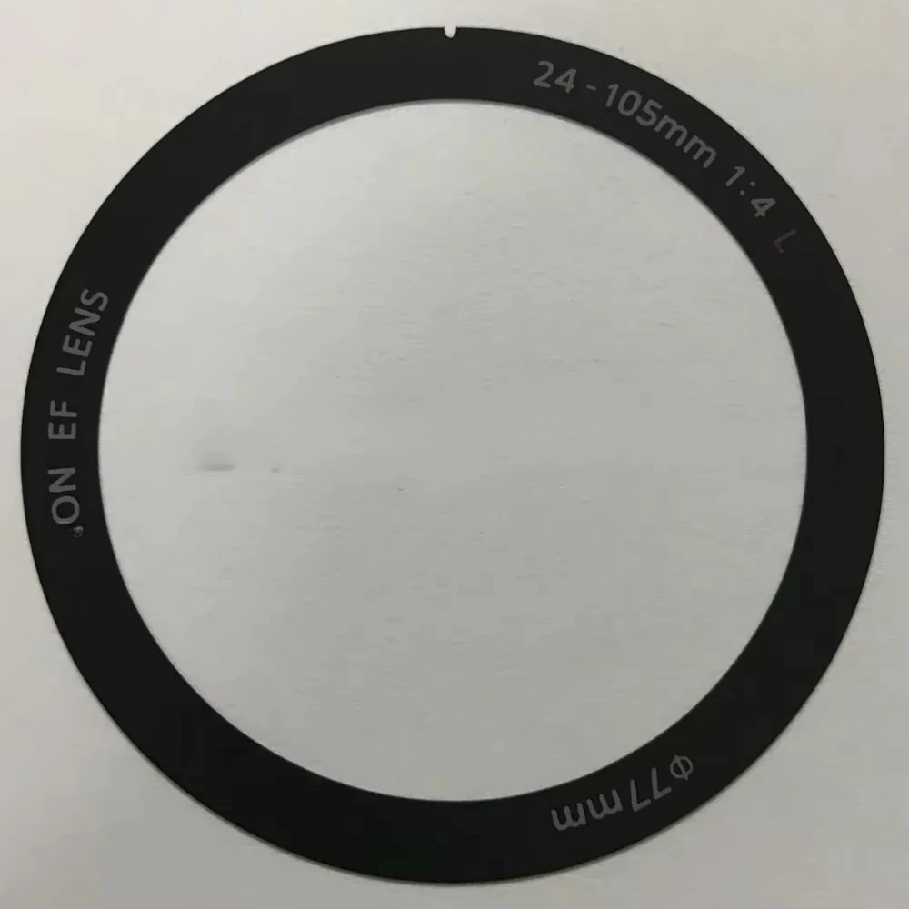 

Новинка для Canon EF 24-105 мм f/4L IS USM поколения 1, OEM, украшение для передней линзы, кольцо давления, аксессуары для ремонта камеры для