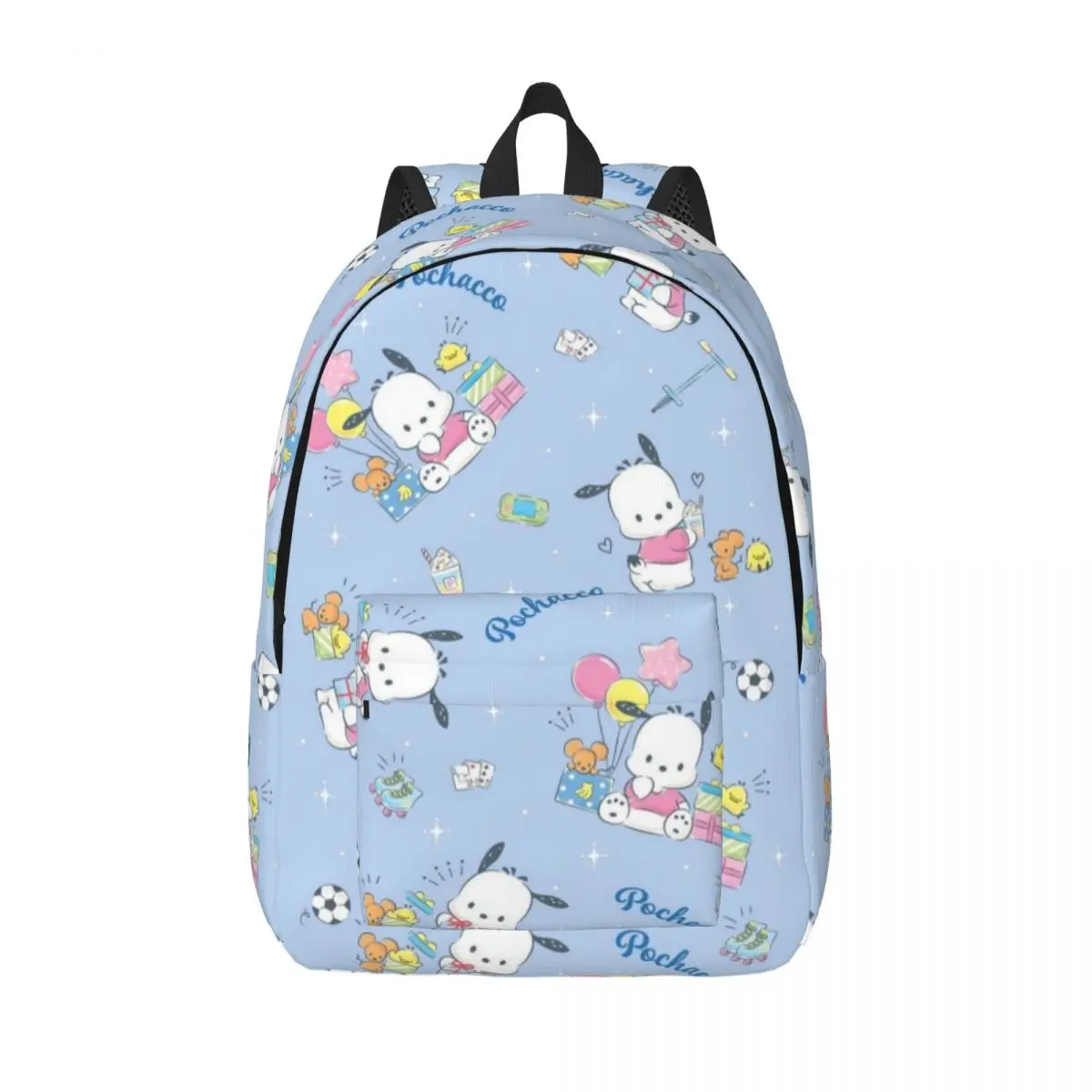 Pochacco Printed Lightweight Casual Schoolbag For School, Outdoor, Shopping, Office 15in 17in