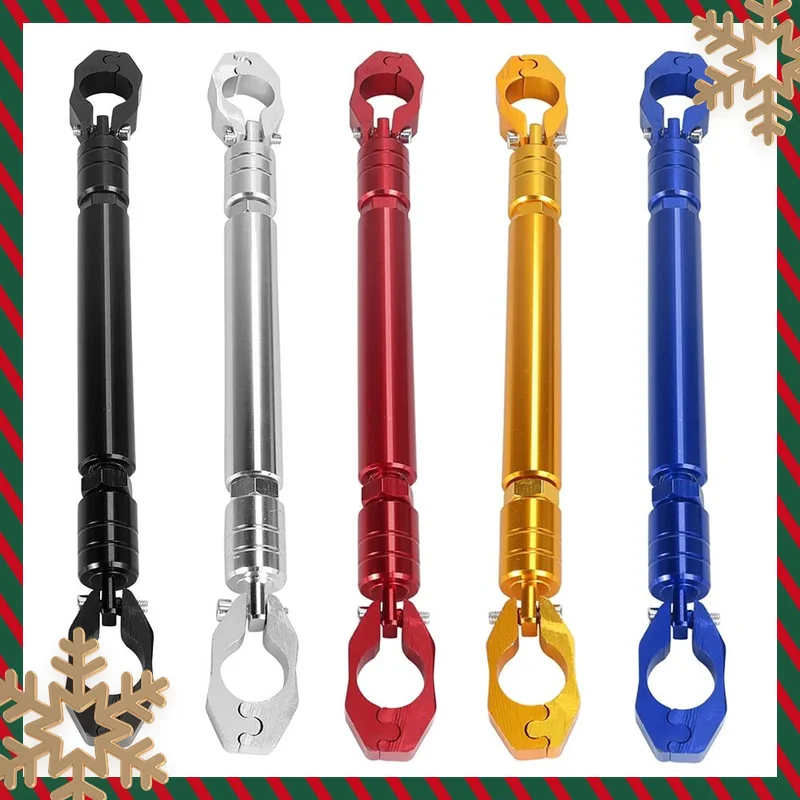 BLALION Motorcycle Handlebar Handle Grip Adjustable Crossbar Balance Bracket Regulator Steering Wheel Reinforce 22mmReplacement