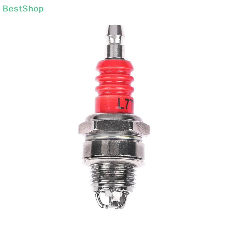 

[Victoria] Three-sided Pole Spark Plug L7TJC for Gasoline Chainsaw and Brush Cutter New Garden Machinery Lawn Mower Accessories