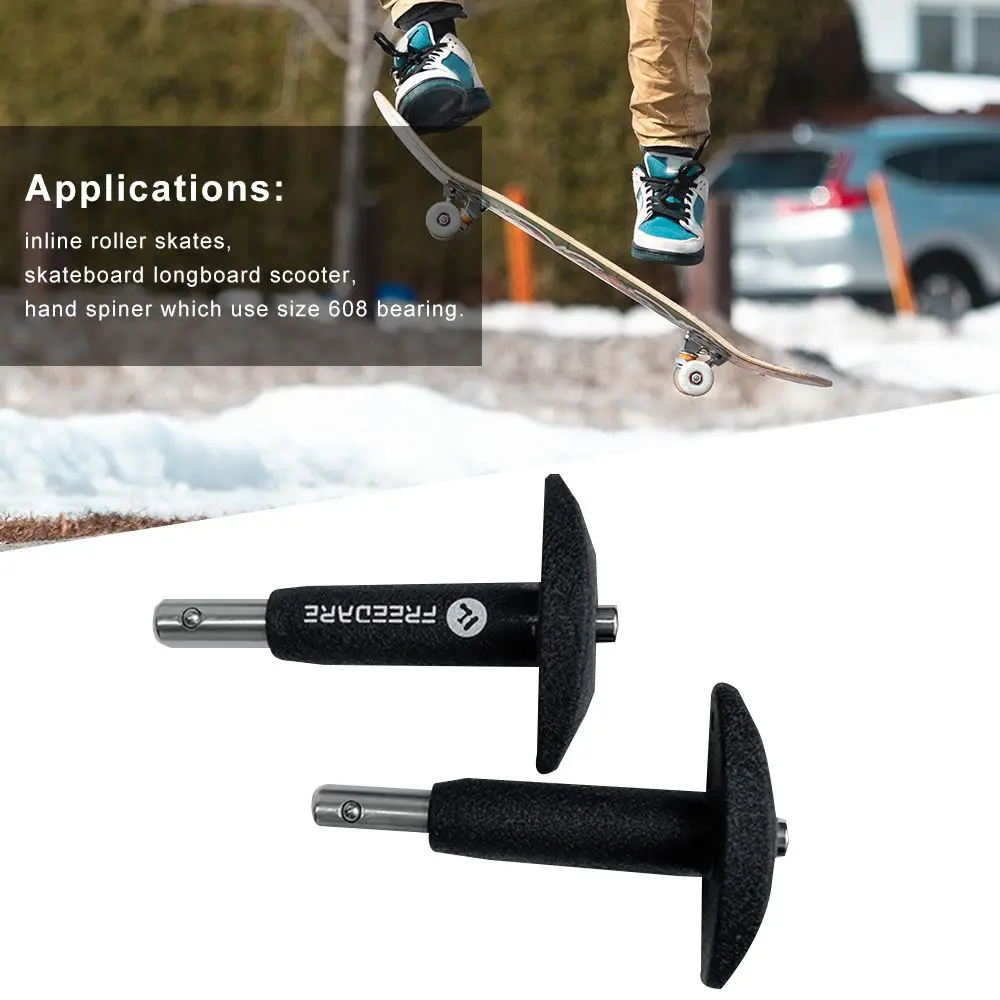 

Sliding Plate Longboard Skateboard Bearing Puller Skate Bearing Remover Roller Remover Disassemble Tool