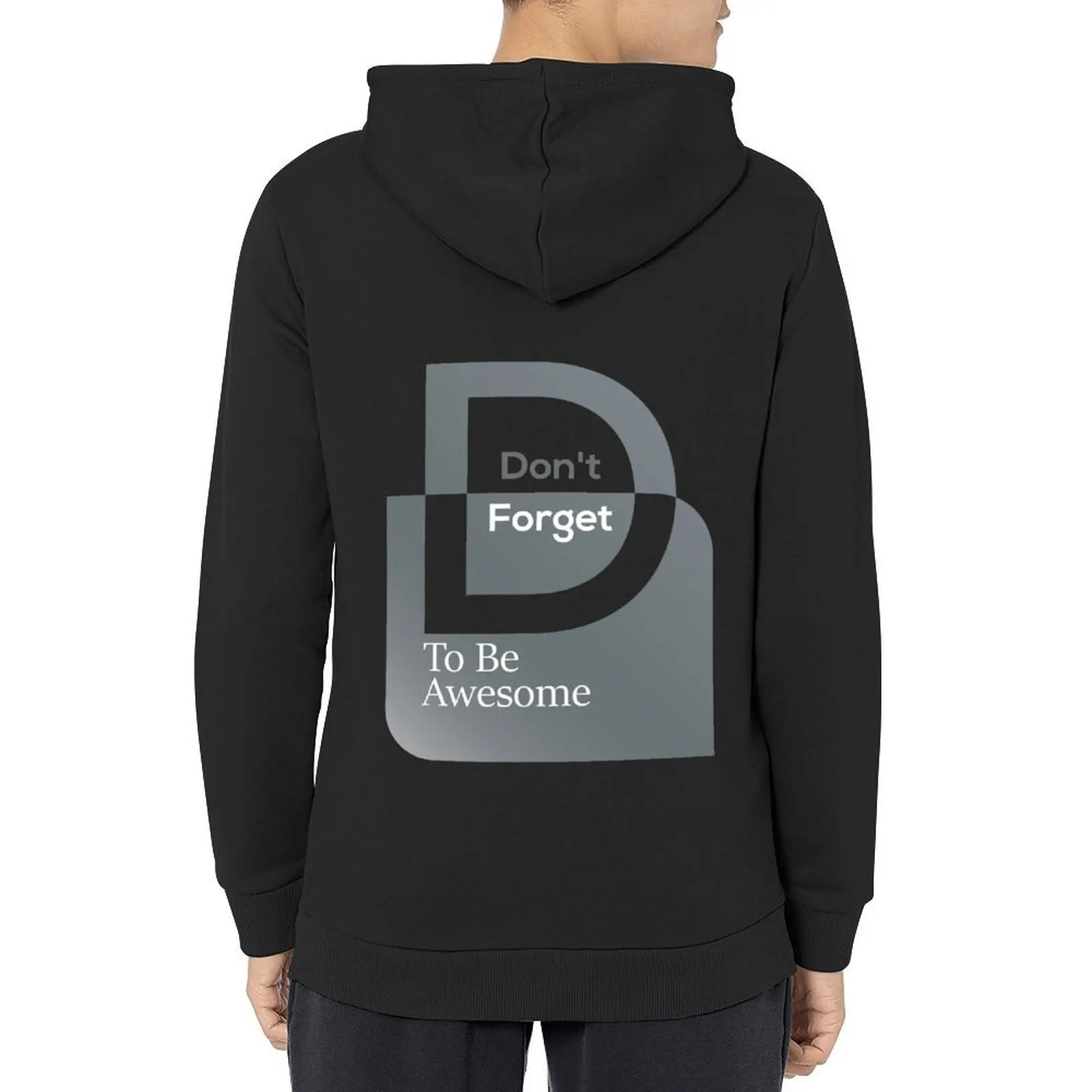 

DFTBA: Don't Forget To Be Awesome Hoodie autumn anime clothing men's coat men's autumn clothes man hoodie