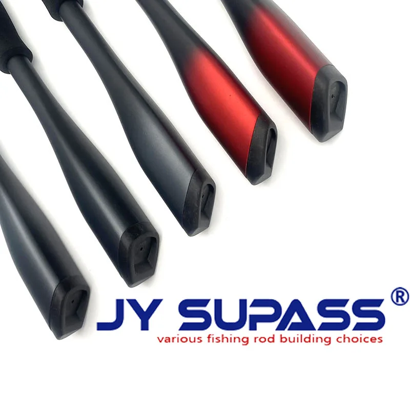 JY SUPASS YSS-YCS قصبة الصيد مخصصة عالية الجودة بكرة مقعد قفل الجوز ملحقات الصيد لإصلاح القضيب