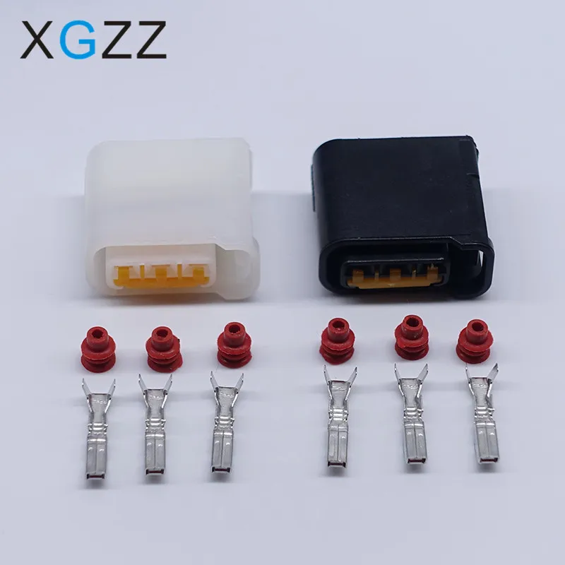 XG7032YA-2.3-21 lot 3 pin plastic plug automotive ignition coil female connector for Subaru