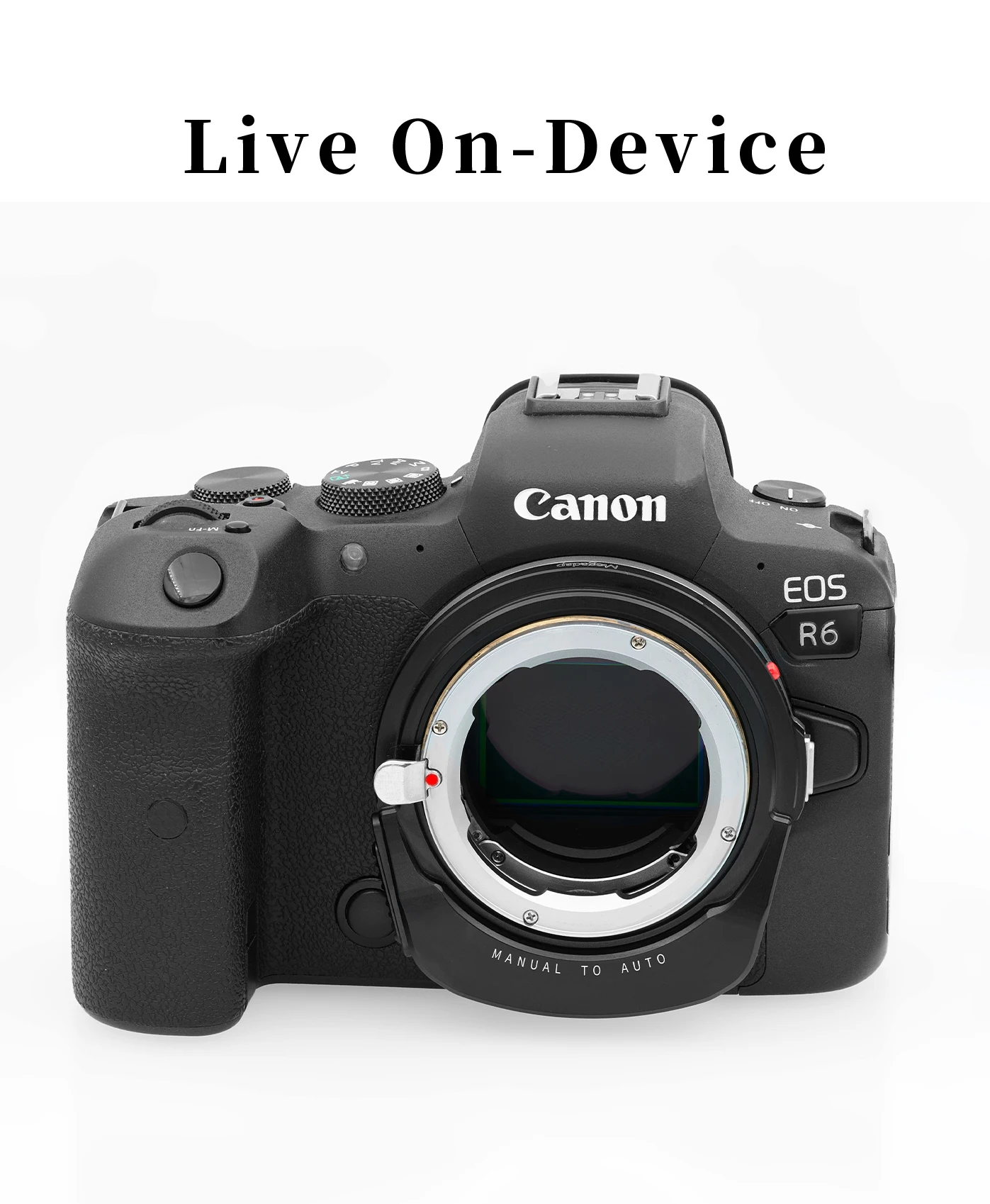 Megadap M2RF Autofokus-Objektivadapter für Leica M Voigtlander M Zeiss M Objektive zu Canon RF R10 RP R3 R5 R50 R6 R6II R7 R8 R100 – Detail 11