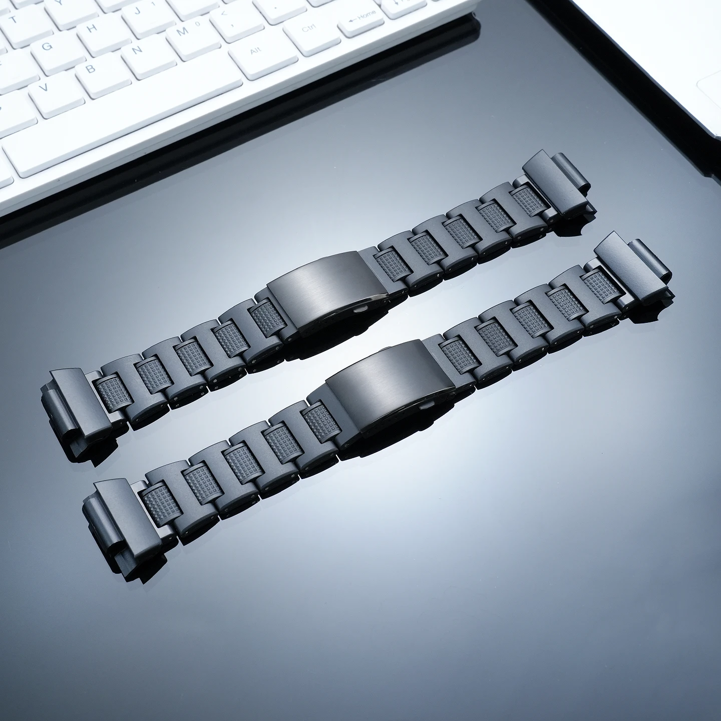 For Casio GWF-A1000 Frogman 7th Generation Resin-Steel Strap, 5623 Movement Modification: Lightweight Resin-Steel Strap