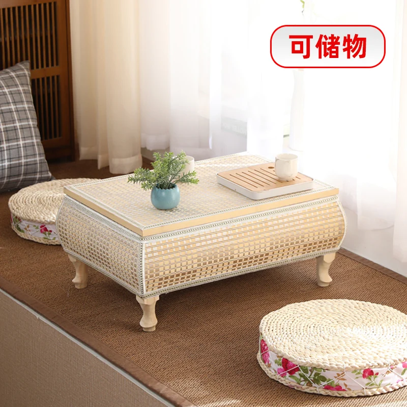 

Indoor furniture small table household low table sitting floor bed and breakfast tatami small table storage window sill small c