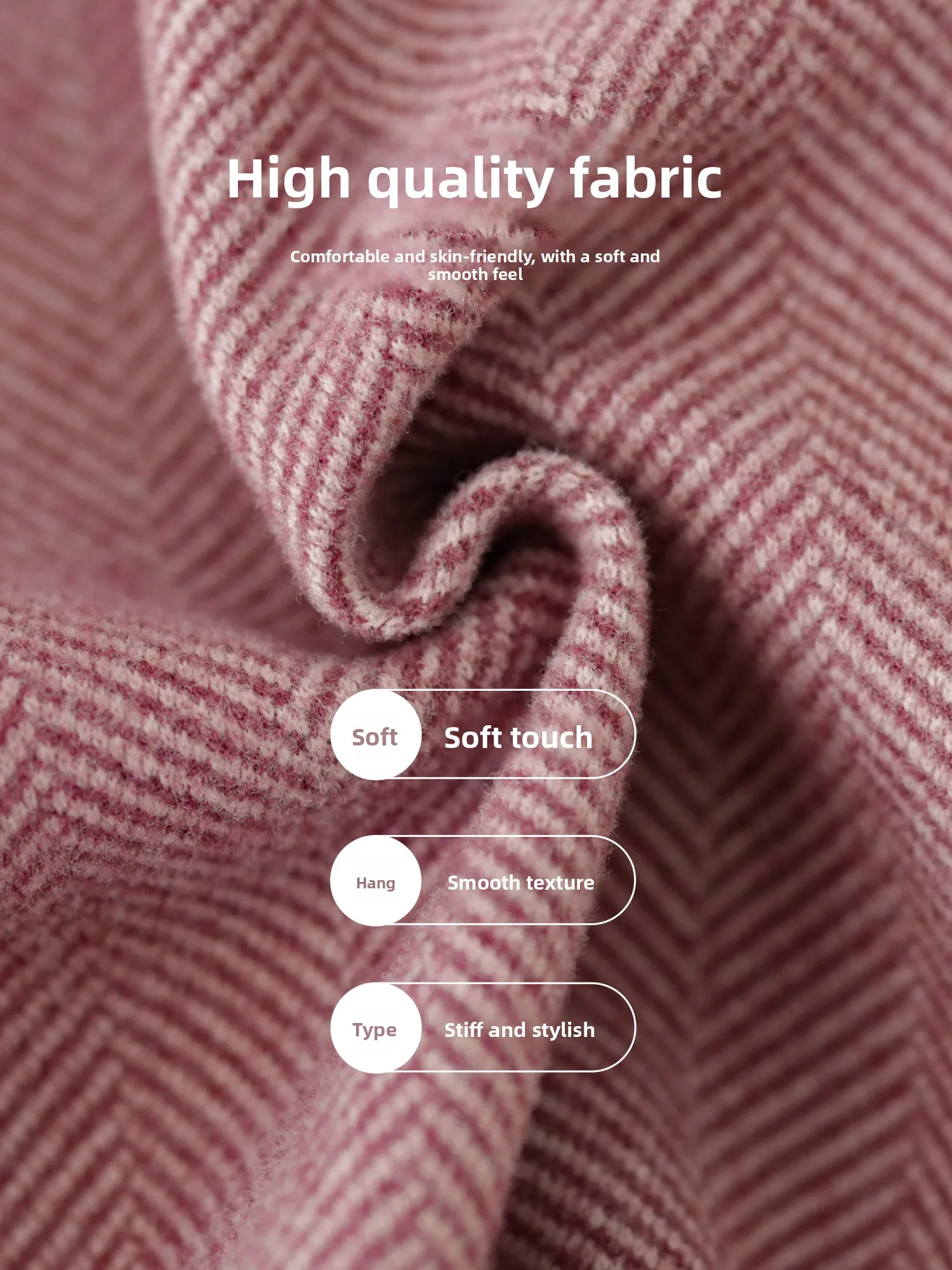 Pink Suit Set Women's High-End Profional Faion Slimming Outerwear Two-Piece Set Busin Sle for Interviews Autumn Winter