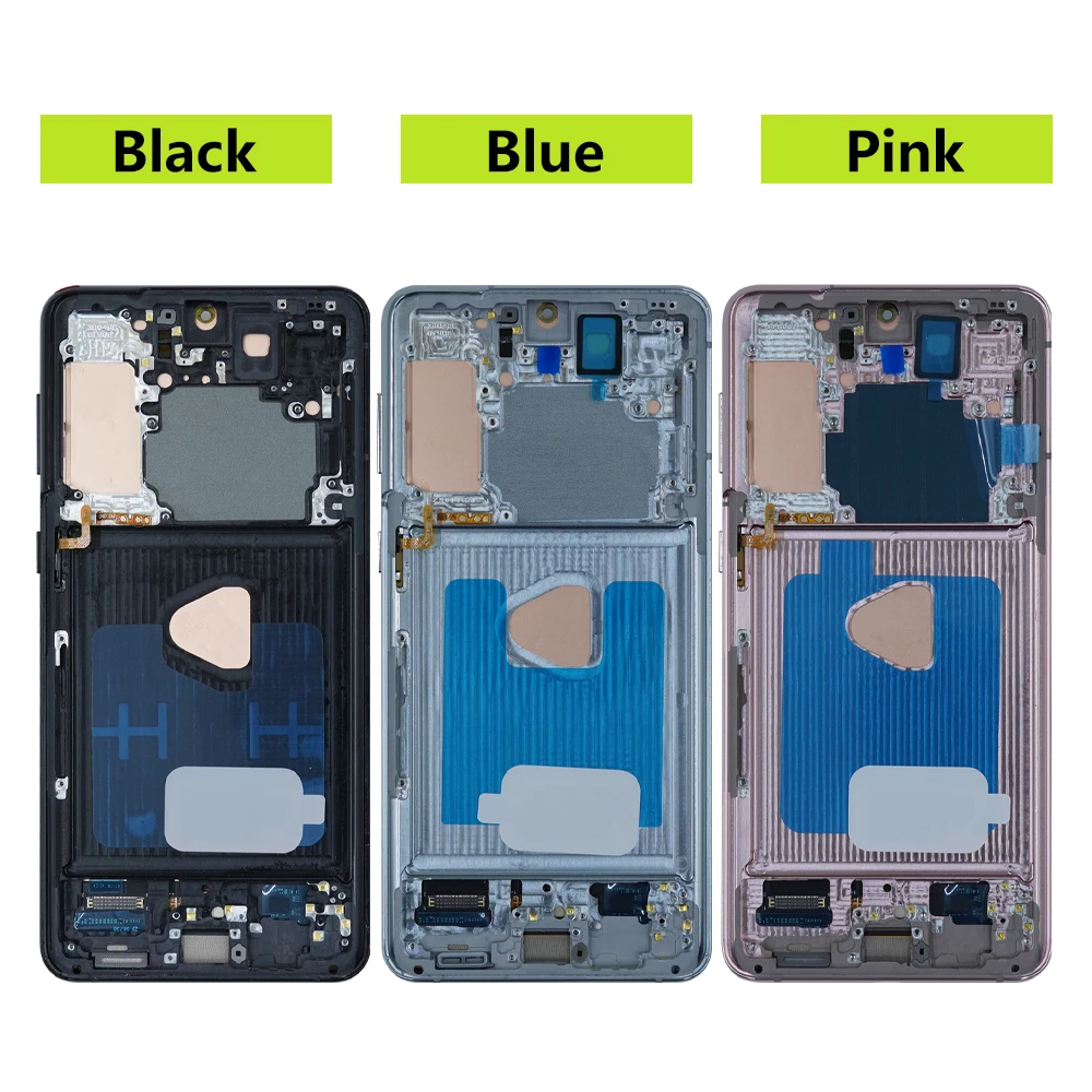 AMOLED For Samsung Galaxy S21 Plus 5G SM-G996B SM-G996B/DS LCD Display Touch Screen Assembly Digitizer Replacement