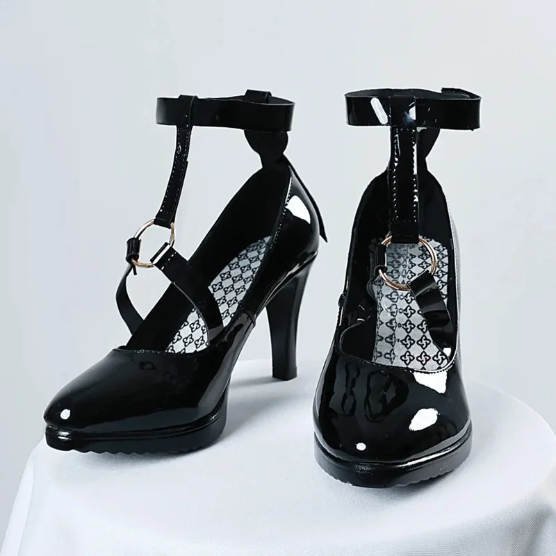 Em estoque changli cosplay sapatos jogo wuthering ondas changli cosplay sapatos anime chang li cosplay sapatos festa role play dia das bruxas