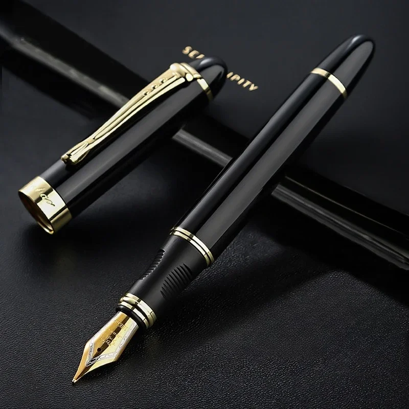 Jinhao X450 Pen, Student Calligraphy Gift Business Metal Signature, Calligraphy Gift Pen, Ink Bag Available