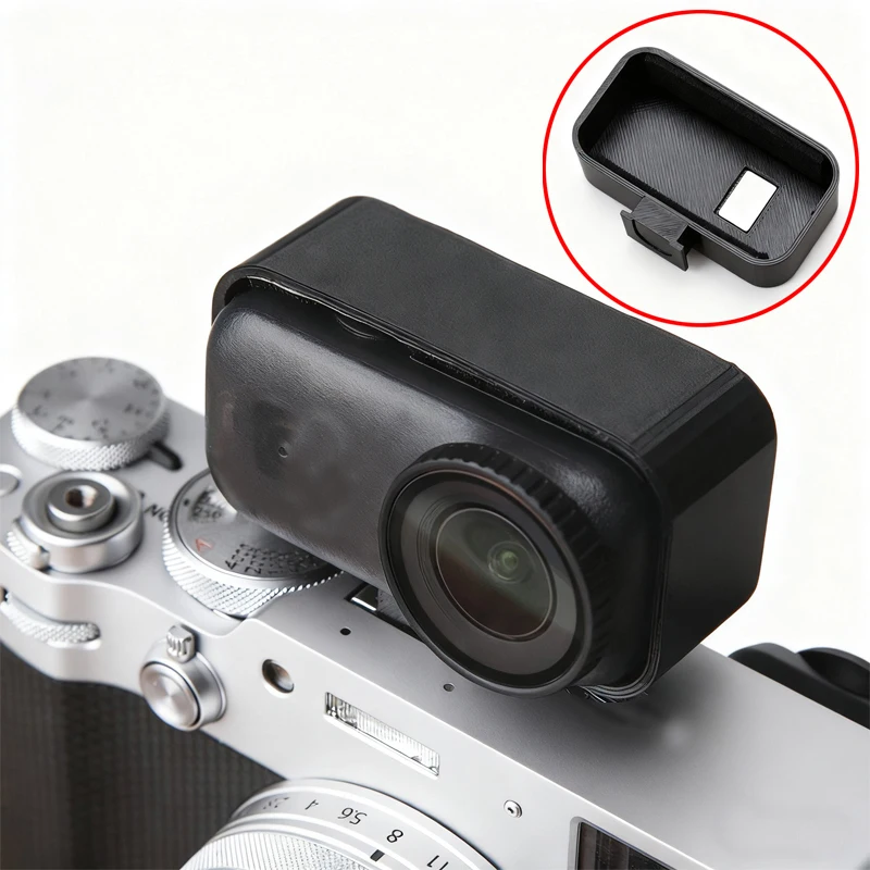 

Для DJI OSMO NANO камера для большого пальца, крепление для горячего башмака, защитный чехол для объектива, кронштейн для 3D-печати, модифицированные аксессуары для уличной фотографии