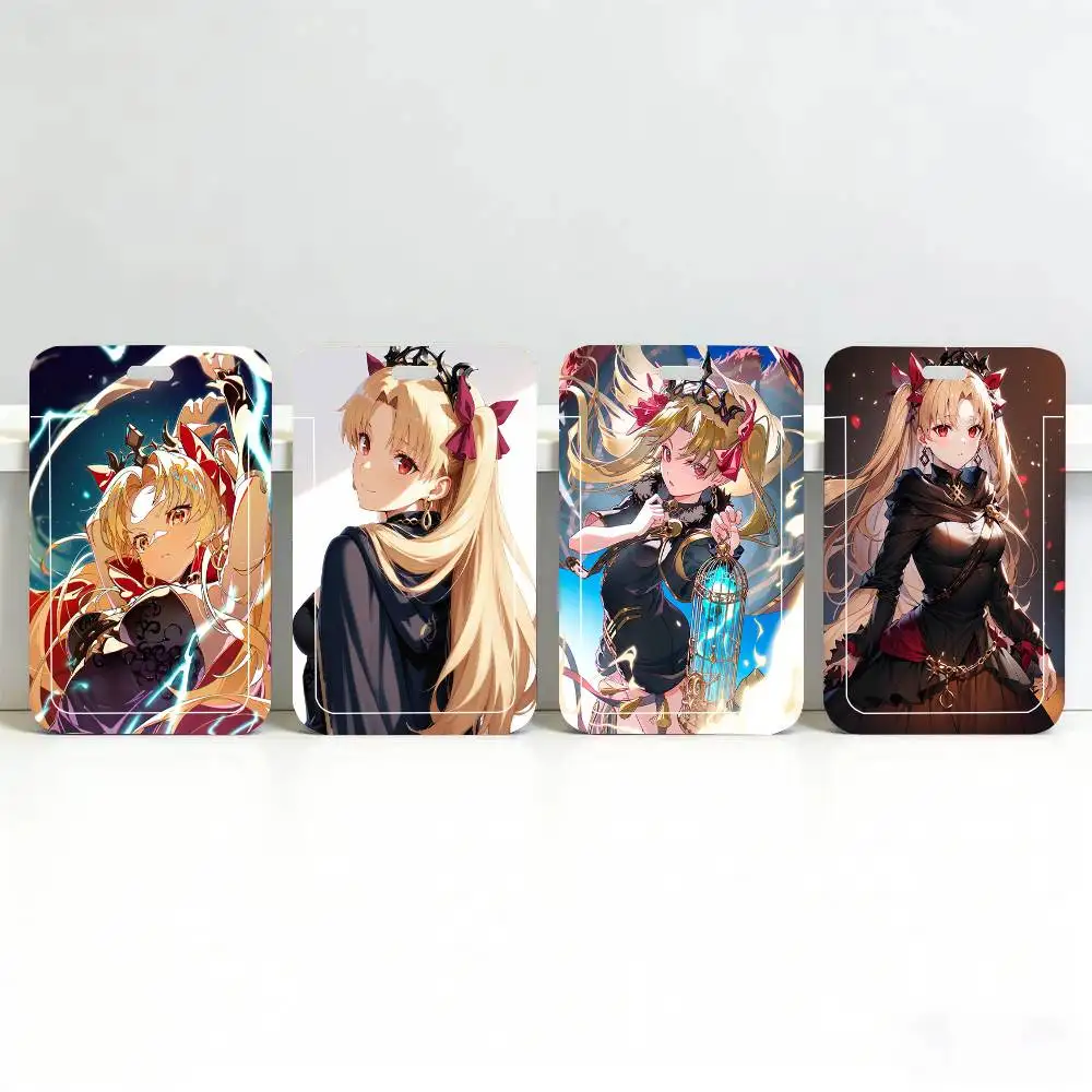 

Space E-Ereshkigal Anime Fate Black Lanyard Card Holders Student Meal Cards And Campus Ids School