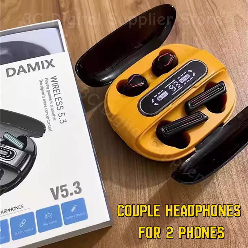 Four Earbuds Couple… - image