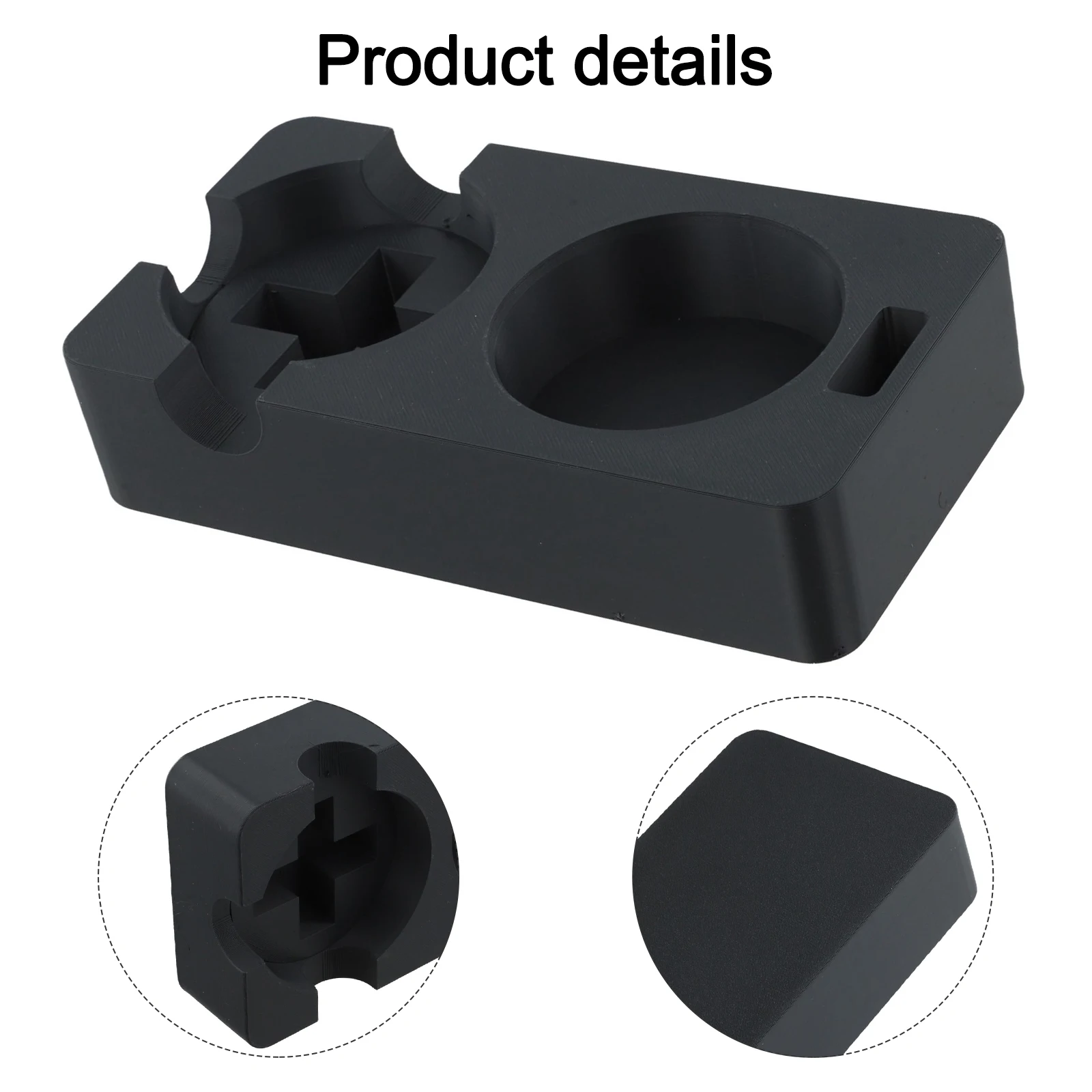 Espresso Tamping Station with Tamper Base and Portafilter Holder Compatible with For ES601 655 701 Models for Efficient Use