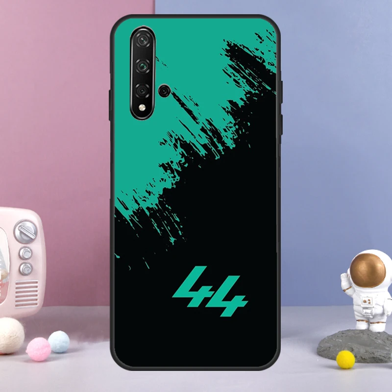 F1 Lewis Hamilton 44 Case For Huawei Nova 11 Pro 11i 8i 3i 9 10 SE 5T Y60 Y61 Y70 Y90 Y91 P20 P30 P40 Lite Cover