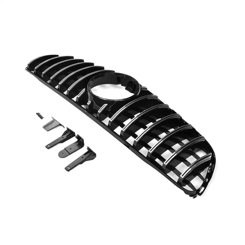 Hot selling Car tuning front bumper GT AMG grill grille for Mercedes BENZ W253 C253 GLC 19 AMG Line