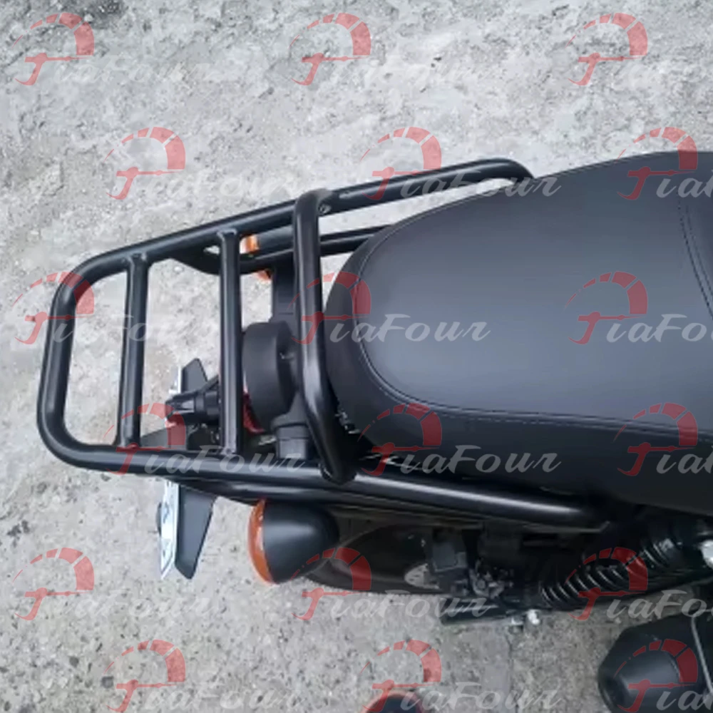 

Подходит для Hunter 350 2022-2024 мотоцикла, задняя стойка, чемодан, полка для багажа, кронштейн