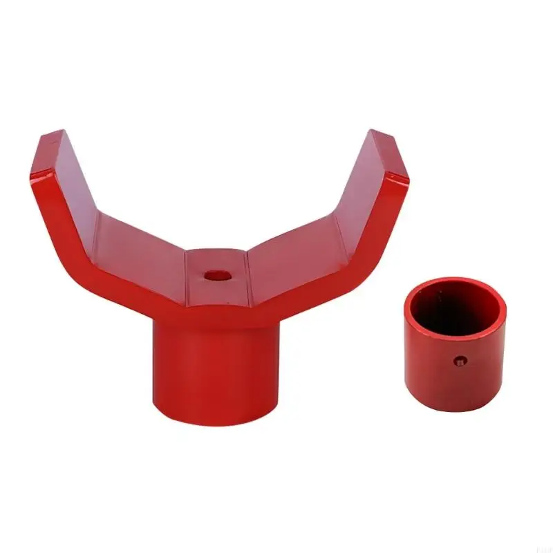 

2025 New Heavy Duty Alloy Steel Jacking Adapter for 1.97 Inch Jacking Saddles Stable Vehicle Repair Tool