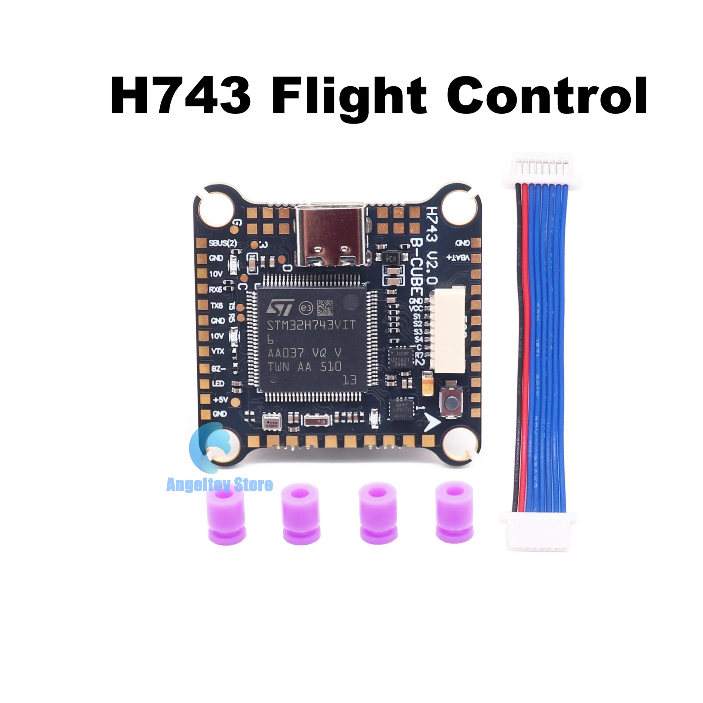 MARK4 V2 8 นิ้ว 9 นิ้ว 10 นิ้ว H743 ควบคุมการบิน 60A 4INI ESC Rack Drone FPV คาร์บอนไฟเบอร์ PV Racing Drone Quadcopter Freestyle
