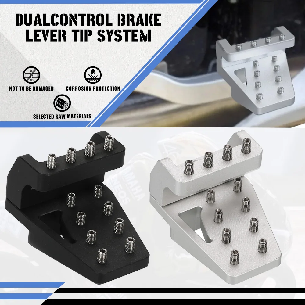 

Motorcycle For Aprilia Tuareg 660 XC/XB 2021 2022 2023 2024 2025 Tuareg660 Accessory DualControl Brake Lever Enlarger And Riser