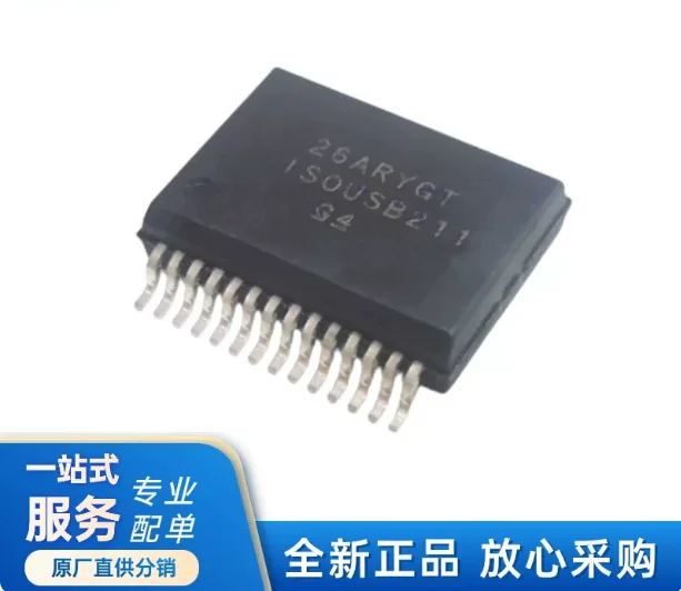 Original ISOUSB211DPR ISOUSB211 Surface Mount Package SSOP-28 USB Signal Buffering Chip IC