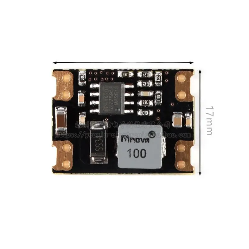 

DC-DC step-down power supply module 5.5V-36V input to 3.3/5/12V output 3A/8W high-power step-down