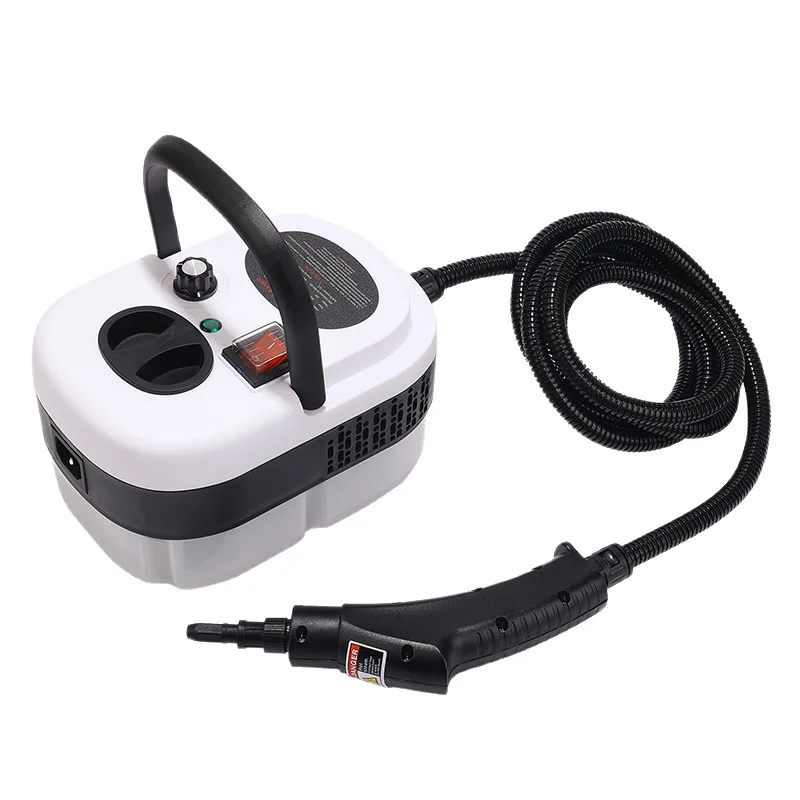 2500W High Temp Steam Cleaner Multi-Surface Washer for AC Kitchen 220V 110V