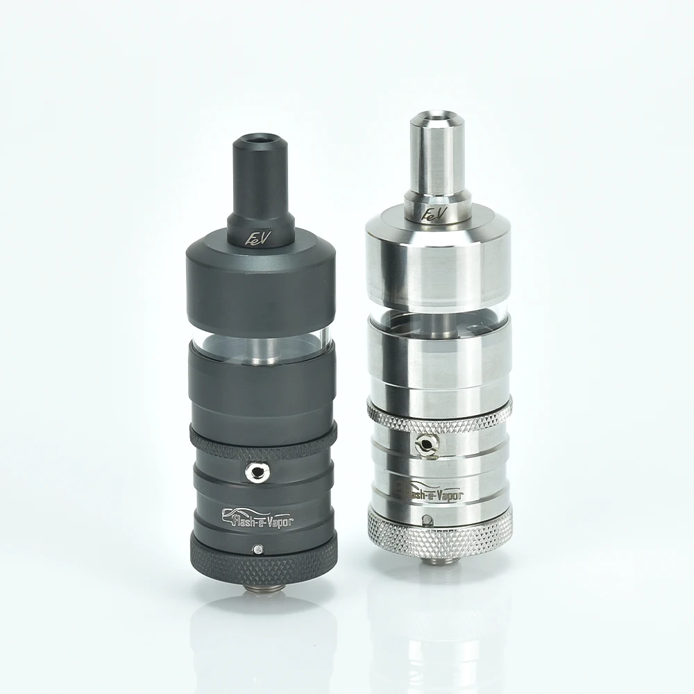 V4.5S ไอน้ำอิเล็กทรอนิกส์ + 23มม. RTA FEV 4.5S + เครื่องสร้างใหม่ได้ถังเวป4.5มล. 316แก้วเส้นผ่าศูนย์กลาง RTA