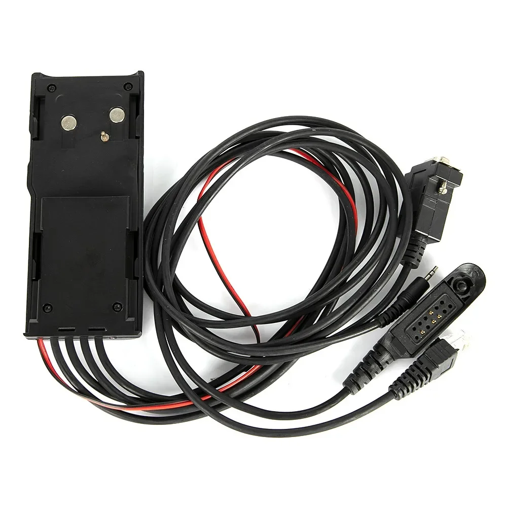 5 in1 Programming Cable 5in1 Line for Motorola GP88 GP300 GP328 GP328Plus  GM300 EP450 Car Mobile Radio