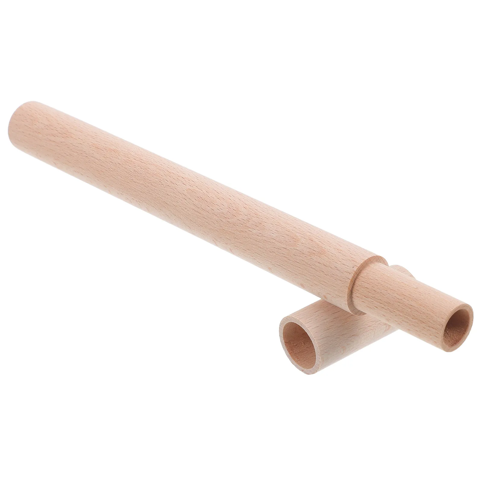 

Wood Mailing Tube for Posters Artwork Certificates Documents Storage Protection Shipping Rolled Blueprints Office Home Use