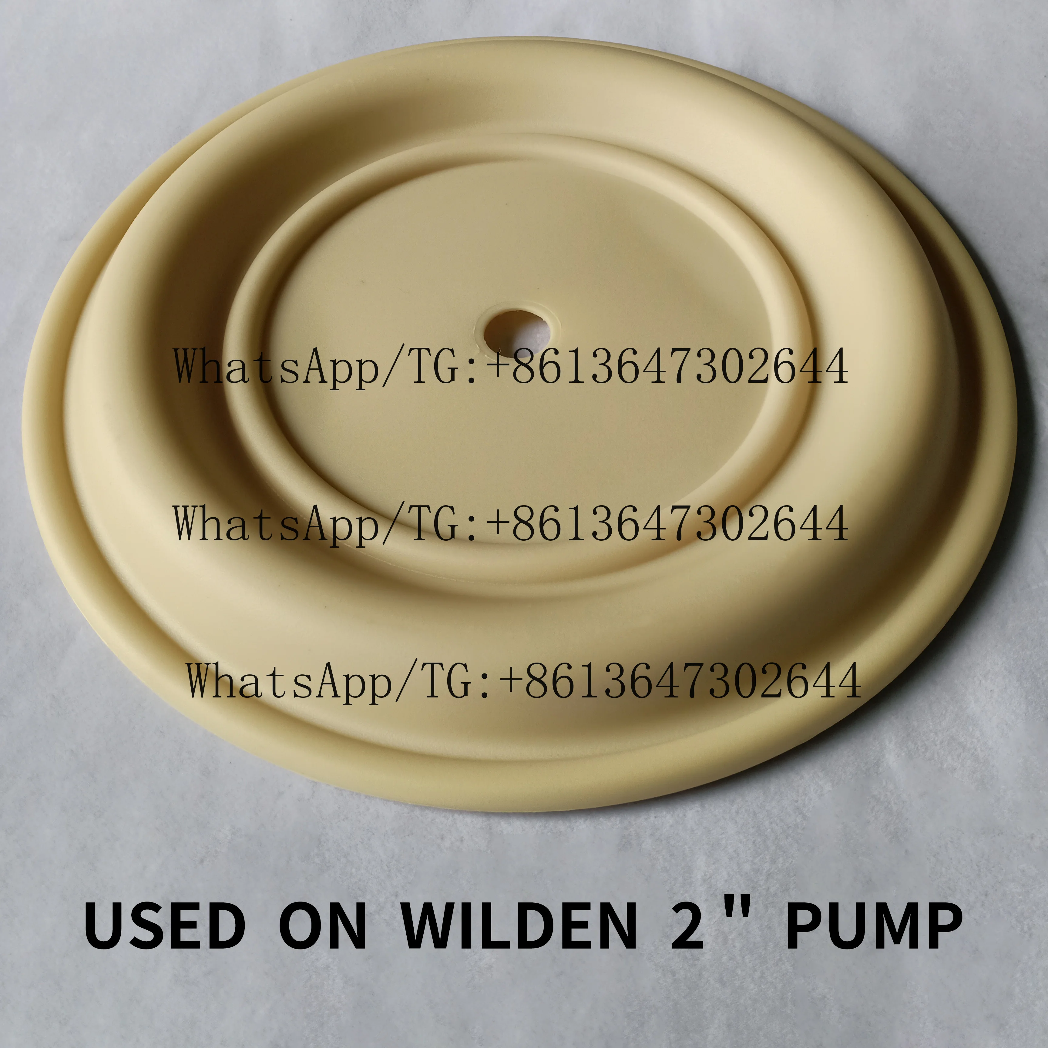 

Santoprene Rubber Diaphragm 08-1022-58 for Diaphragm Pump