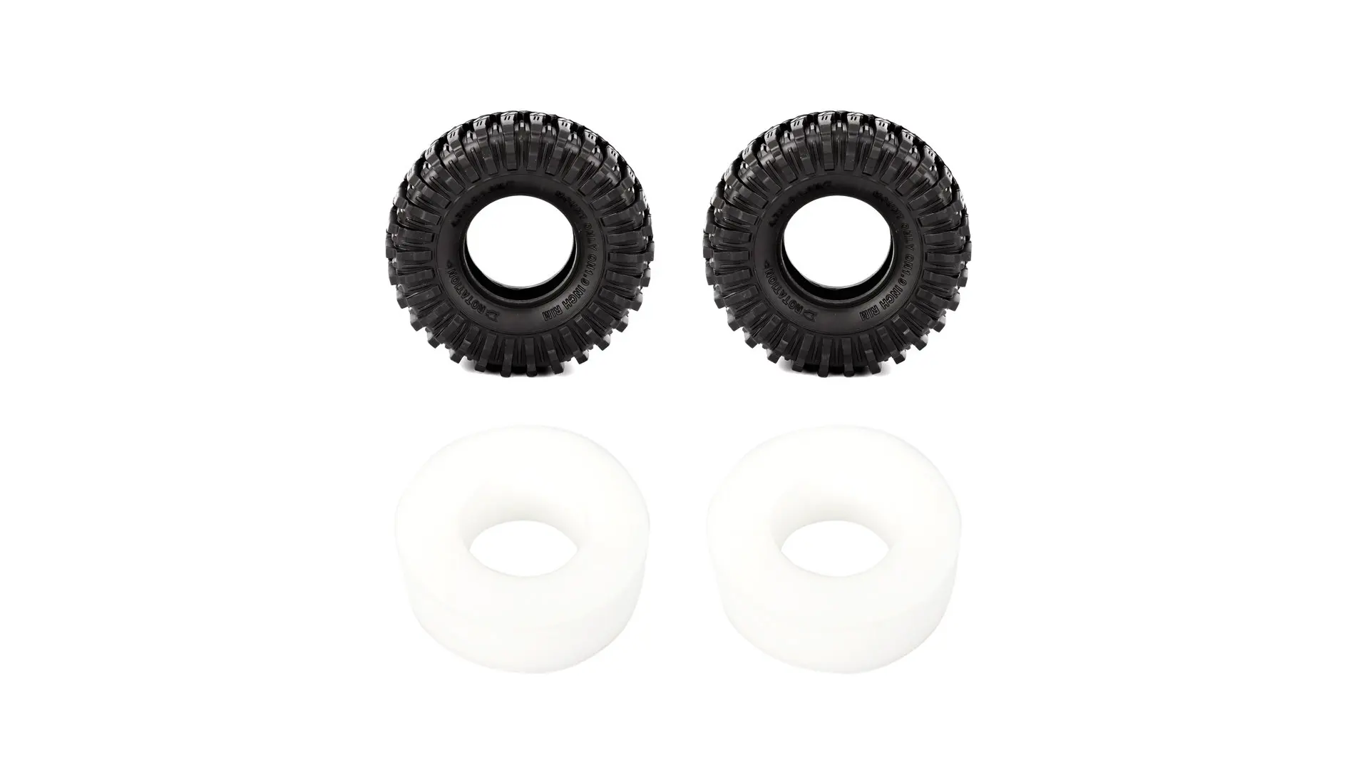 ملحقات RGT محور العجلة/الإطارات R86570 R86349 R86710 لـ EX86170 EX86190 EX86150 1/10 نموذج سيارة مجنزرة