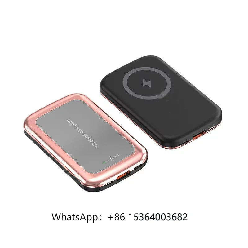 

Fast Charging Wireless Power Bank PD22.5W 15W Magnetic Powerbank OEM ODM