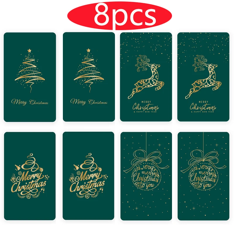 4/8Pcs Vintage Chri…