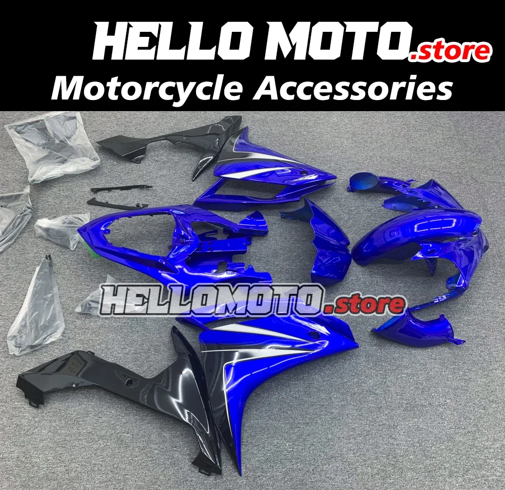 مناسبة ل YZF-R1 YZF R1 2007 2008 دراجة نارية قذيفة هدية سبويلر هيكل السيارة مجموعة ABS حقن صب RN19