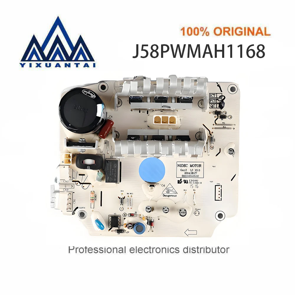 1pcs  J58PWMAH1168 88S112550500 Drum washing machine motor drive variable frequency board  Original disassembly tested 100% good