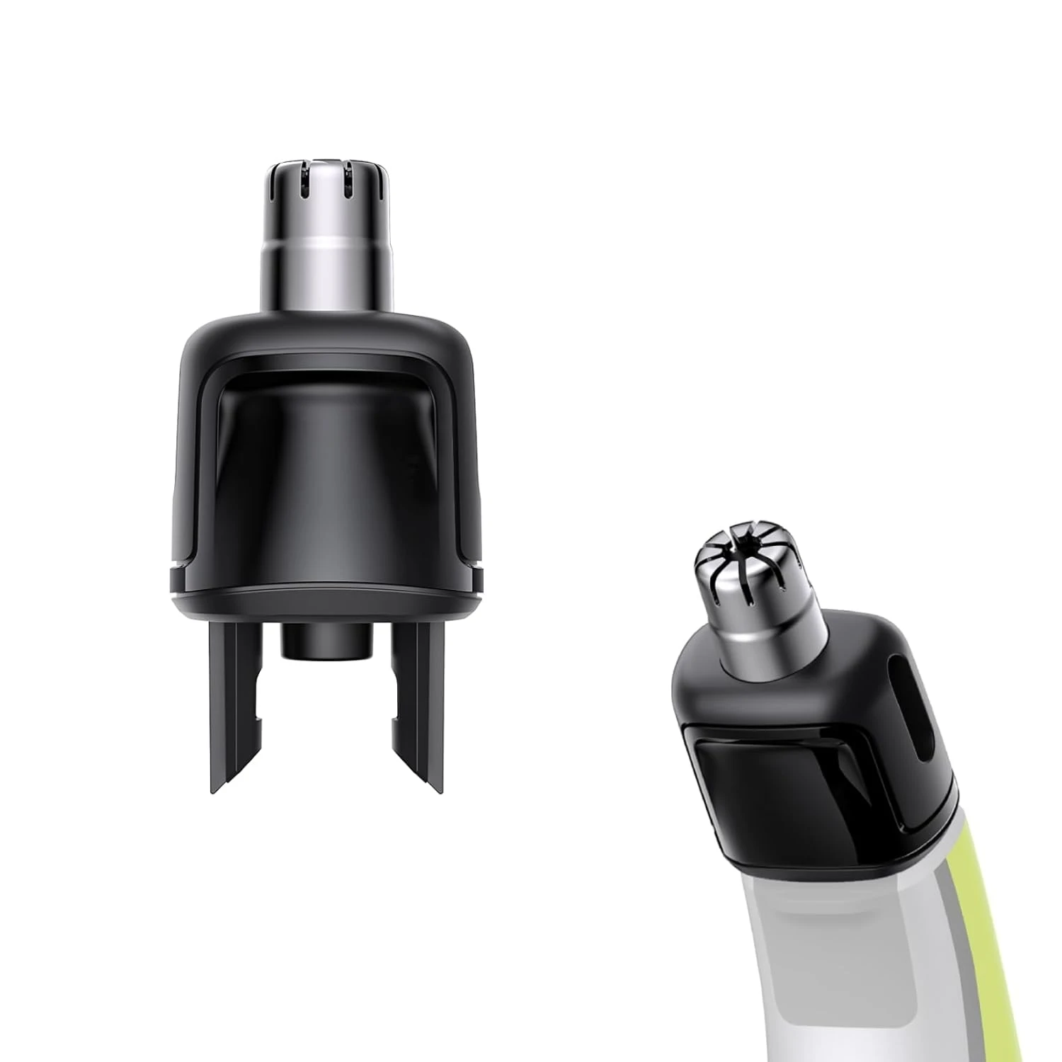 Durable Nose and Ear Shaver Replacement Head - Compatible with OneBlade QP2734/QP2834/QP25XX/QP26XX/Pro 360 Precision Dual Blade