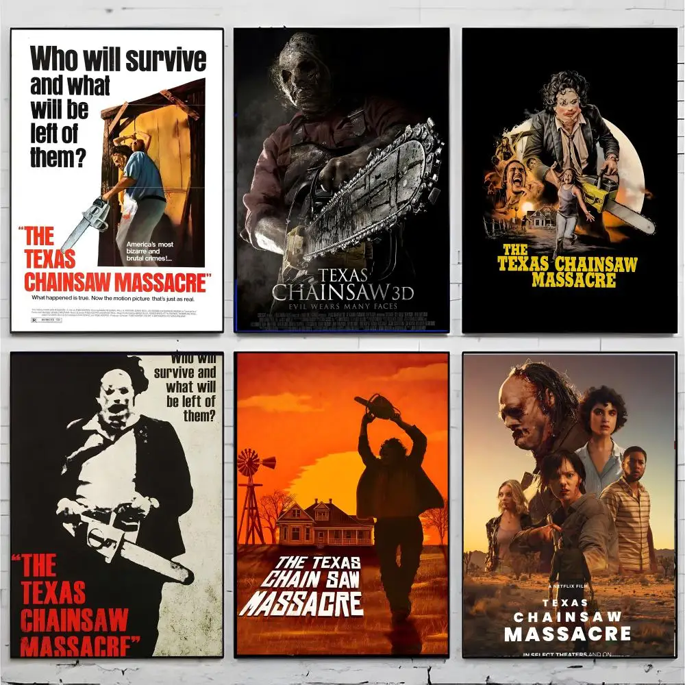 movie classic T-The Texas Chainsaw Massacre Poster Top-tier Indoor Bar Decor Art & Household Decoration Presents