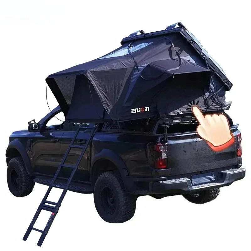 

2025 ENJOIN Car Roof Top Tent Hard Shell 4 Person Tent Dachzelt Tente Toit for Camping&hiking