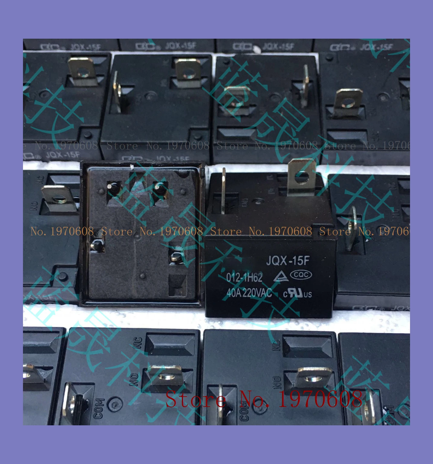 Jqx-15F 012-1H62 4 …