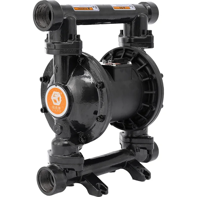 QBY3-40/50QTFF Nodular Cast Iron Pump Pneumatic Diaphragm Pump Waste Water Transfer Pump Sewage Treatment Equipment