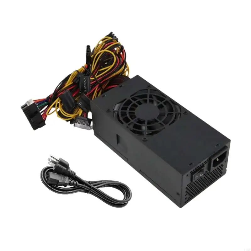 

2025 New Thermal Management 400W Power Supply Unit Metal Case 8cm Fan Cooling 400W Power Supply Unit