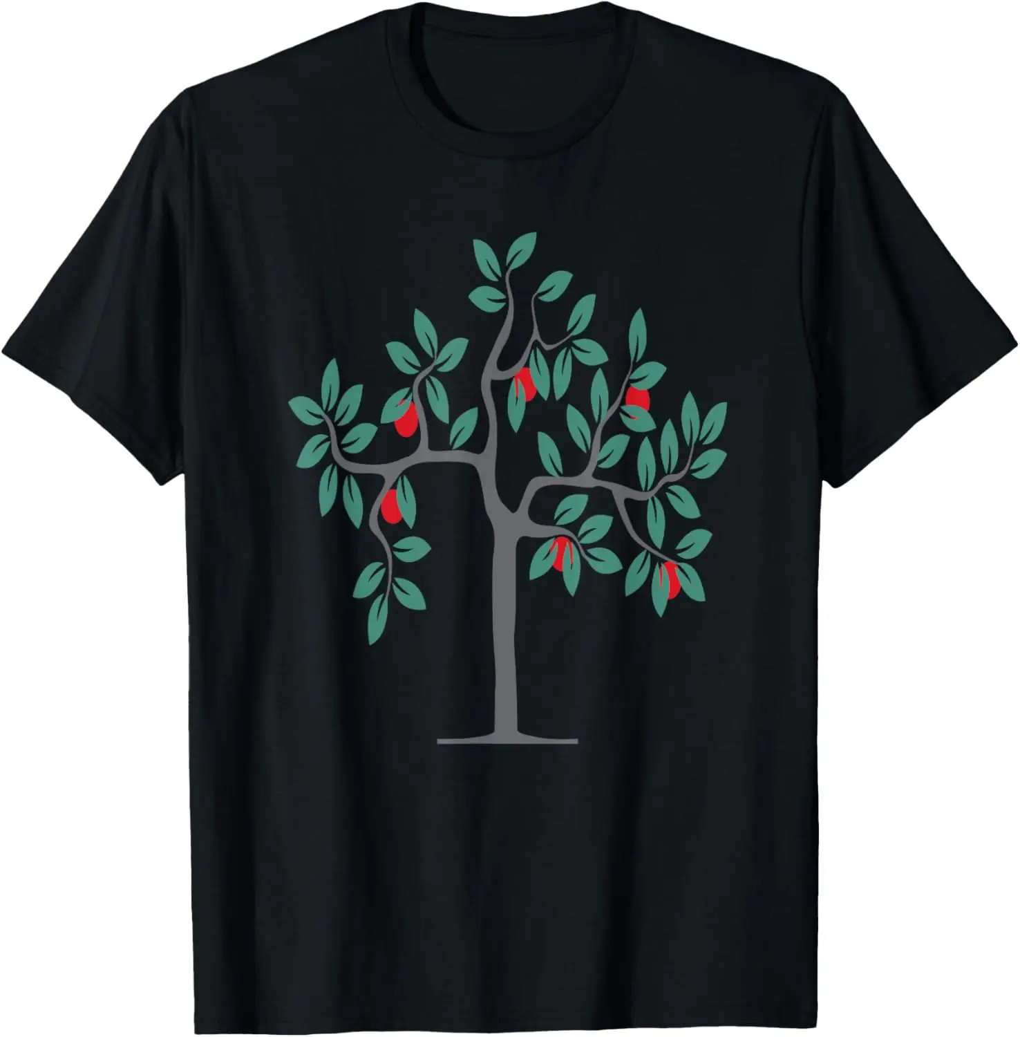 

Apple Tree Design T-Shirt