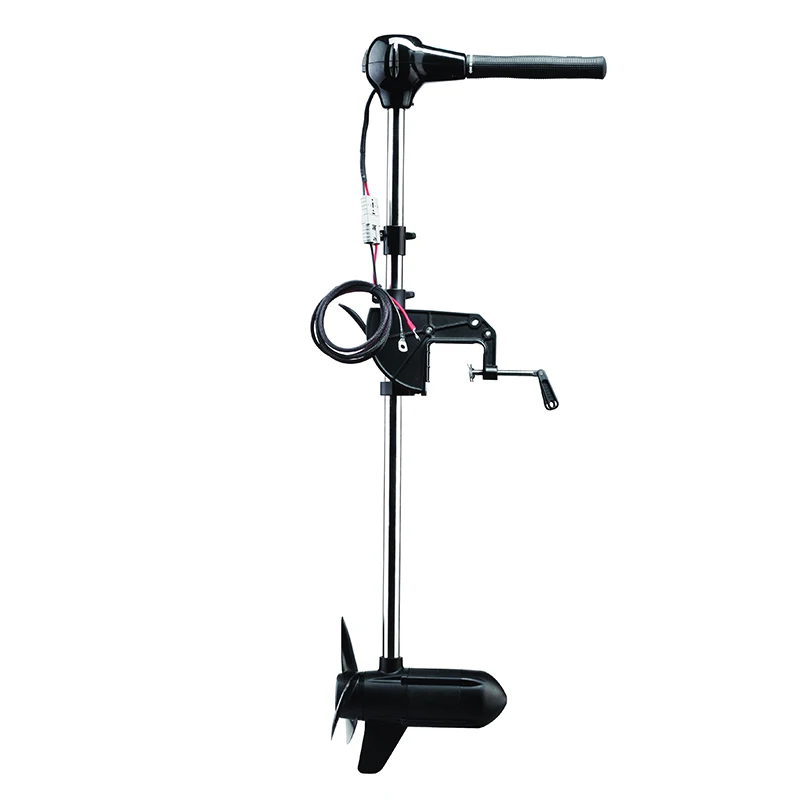 

STLS Best Electric Brushless Trolling Motor 12/24V 100lbs 1.5HP New Condition