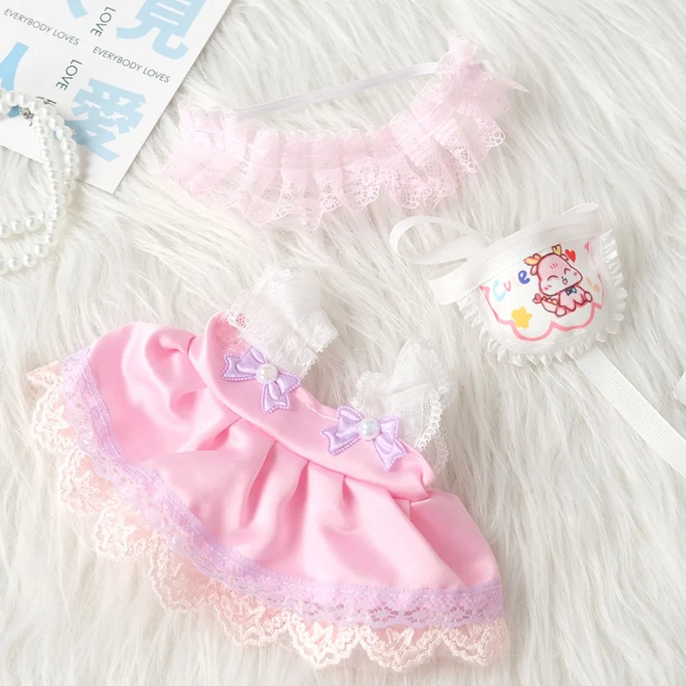 

Изысканные комплекты кукольных юбок «сделай сам», 20 см, несколько стилей, юбка служанки, юбка-тортик, хлопковая кукла