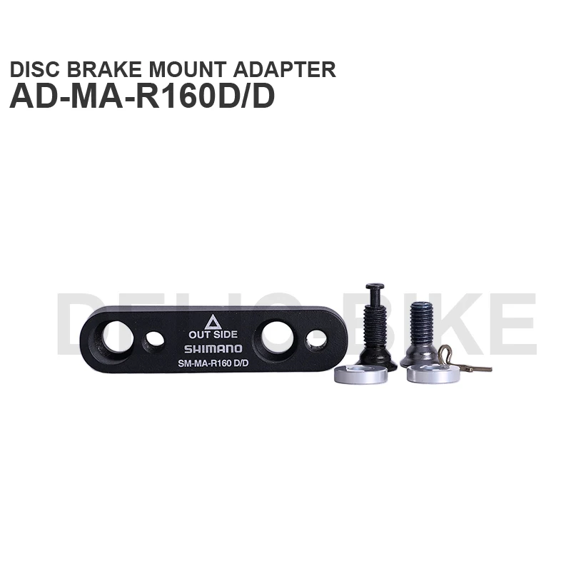 SHIMANO DISC BRAKE MOUNT ADAPTER SM-MA-F180PP2 SM-MA-R160DDB Original parts