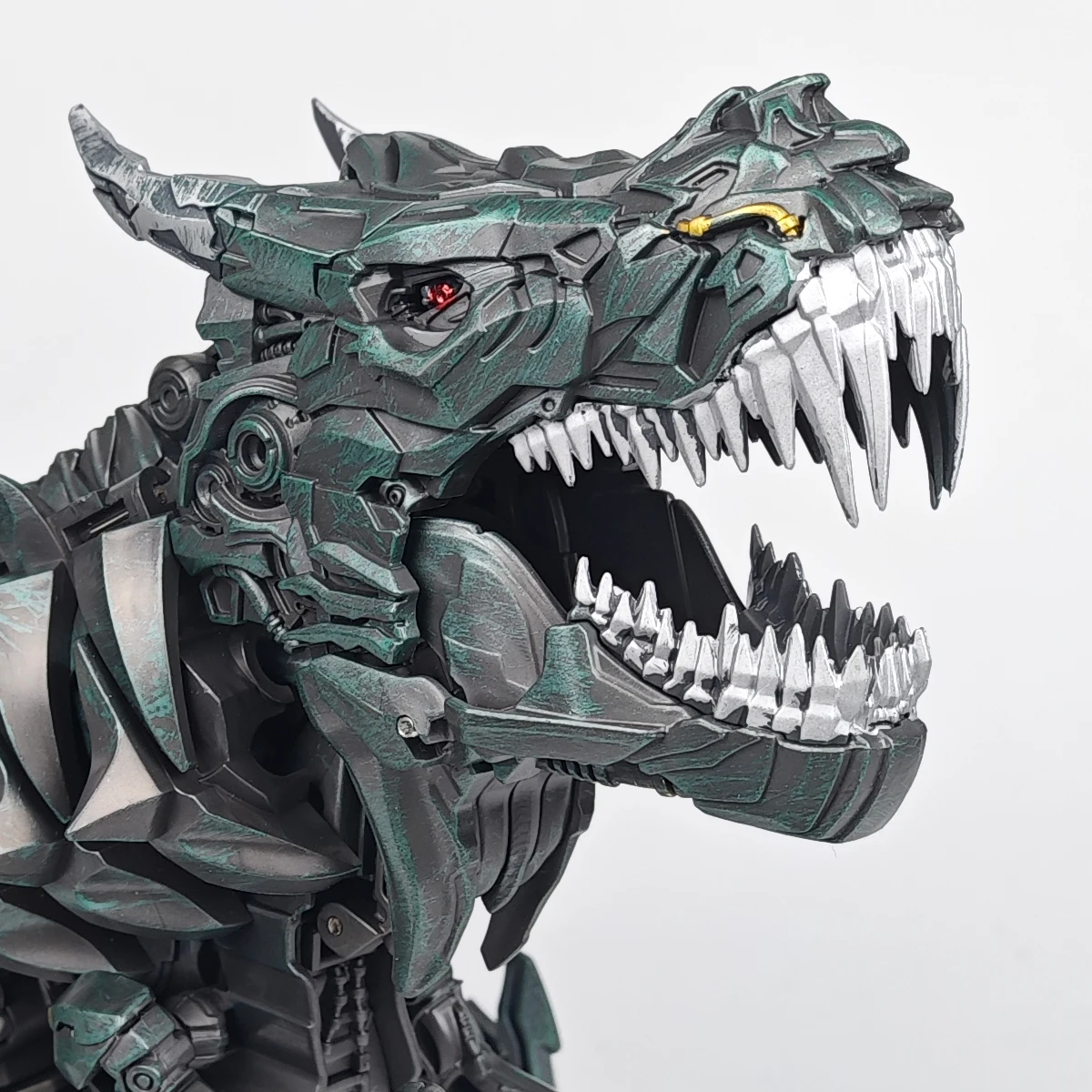 BAIWEI التحول TW1034 TW-1034 24 سنتيمتر Grimlock KO SS07 عمل الشكل ديناصور الرب زعيم لعبة جمع الهدايا